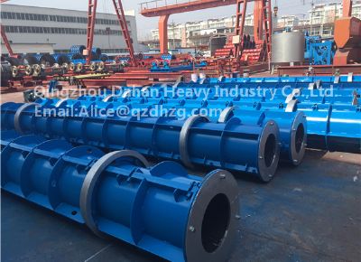 點(diǎn)擊查看詳細(xì)信息<br>標(biāo)題：Concrete Well Pipe Mould 閱讀次數(shù)：1628