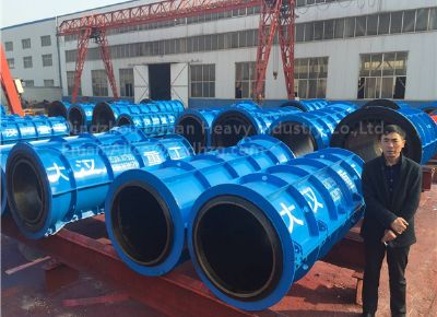 點(diǎn)擊查看詳細(xì)信息<br>標(biāo)題：Hanging Roller Concrete  Pipe Mould 閱讀次數(shù)：1583
