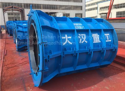 點(diǎn)擊查看詳細(xì)信息<br>標(biāo)題：Hanging Roller Concrete  Pipe Mould 閱讀次數(shù)：1547