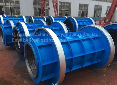 點(diǎn)擊查看詳細(xì)信息<br>標(biāo)題：Centrifugal Concrete Pipe Mould 閱讀次數(shù)：1501
