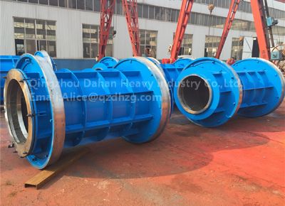 點(diǎn)擊查看詳細(xì)信息<br>標(biāo)題：Centrifugal Concrete Pipe Mould 閱讀次數(shù)：1540