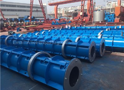 點(diǎn)擊查看詳細(xì)信息<br>標(biāo)題：Centrifugal Concrete Pipe Mould 閱讀次數(shù)：1476