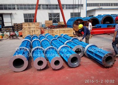 點擊查看詳細(xì)信息<br>標(biāo)題：Concrete Electric Pole Mould 閱讀次數(shù)：1614