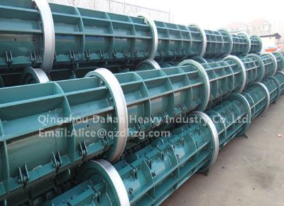 點擊查看詳細(xì)信息<br>標(biāo)題：Concrete Electric Pole Mould 閱讀次數(shù)：1614