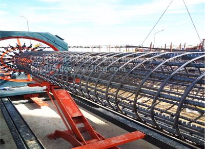 點擊查看詳細信息<br>標(biāo)題：Steel Bar Cage Seam Welder Machine 閱讀次數(shù)：2281