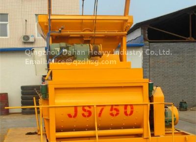 點擊查看詳細信息<br>標(biāo)題：Concrete Mixer Machine 閱讀次數(shù)：2324