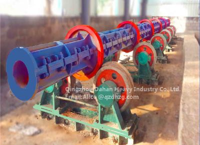 點擊查看詳細信息<br>標(biāo)題：Concrete Electric Pole Making Machine 閱讀次數(shù)：2255