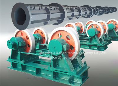 點擊查看詳細信息<br>標(biāo)題：Concrete Electric Pole Making Machine 閱讀次數(shù)：2220