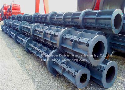 點擊查看詳細(xì)信息<br>標(biāo)題：Concrete Electric Pole Mould 閱讀次數(shù)：1526