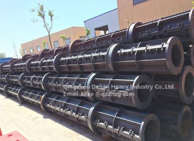 點擊查看詳細(xì)信息<br>標(biāo)題：Concrete Electric Pole Mould 閱讀次數(shù)：1558