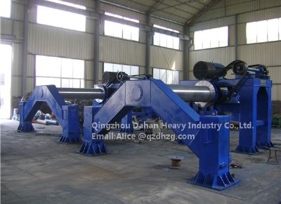 點擊查看詳細信息<br>標(biāo)題：Hanging Roller Concrete  Pipe  Machine 閱讀次數(shù)：2219