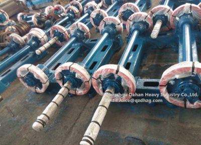 點擊查看詳細信息<br>標(biāo)題：Concrete Well Pipe Mould 閱讀次數(shù)：2459