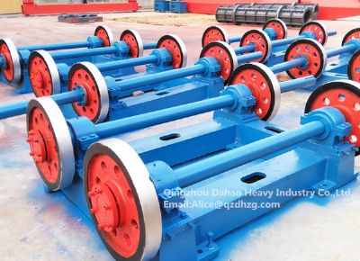 點擊查看詳細信息<br>標(biāo)題：Centrifugal Concrete Pipe Mould 閱讀次數(shù)：2202